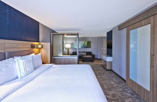 Benton Harbor Hotel | SpringHill Suites by Marriott St. Joseph Benton Harbor