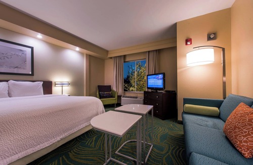 Devens Hotel | SpringHill Suites by Marriott Boston Devens Common Center