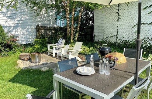 Maynard House | Stay at adorable mill house in walkable Maynard. Small but well-designed spaces.