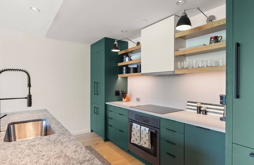 Spruce Peak Condo | Steps from Adventure: Modern Mountain Luxury 3-Bed Condo at Spruce Peak in Stowe