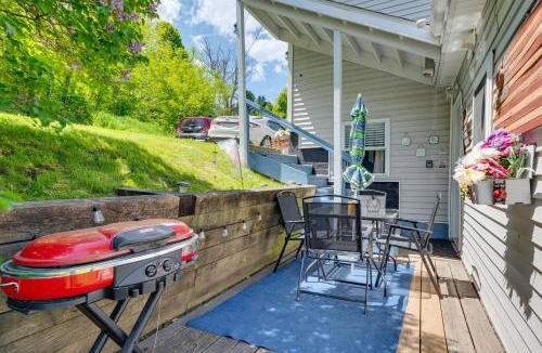 Barton House | Steps to Crystal Lake: Spacious Retreat w/Views