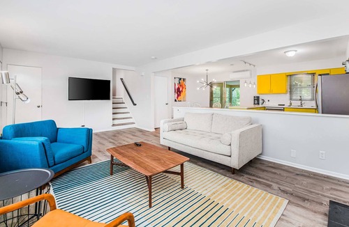 Grand Beach House | Steps to Ridge Road Beach Renovated Home w/Private Hot Tub, Firepit & Porch