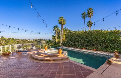 Bel Air Villa | Stradella Spanish - 3B Contemporary Mediterranean Resort-Style in Bel Air