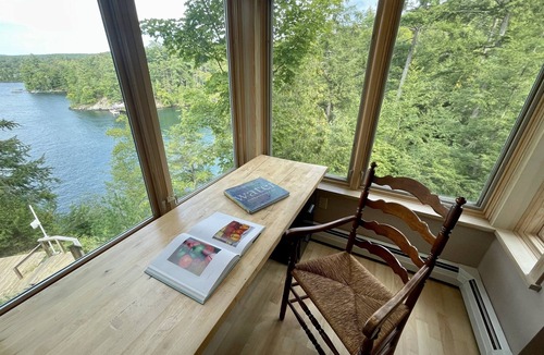 Putnam Station House | Stunning 4Bdrm Lake George Waterfront