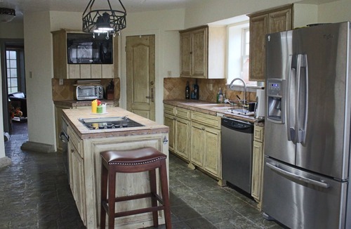 Seguin House | Stunning Mediterranean Style Home on the Guadalupe River in Downtown Seguin