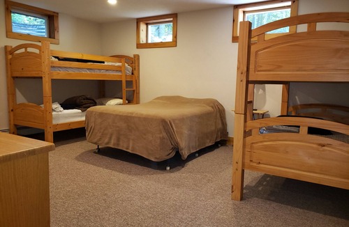 Alton Bay Cabin | Stunning view from this secluded mountain gettaway