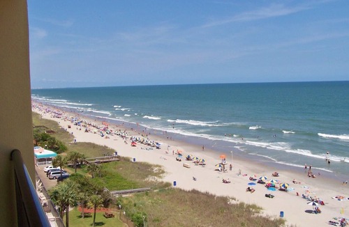 Myrtle Beach Condo | Stunning View Studio Condo in Myrtle Beach