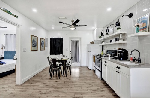 Poinsettia Heights House | Stylish 2BR Bungalow w Pool & Free Parking in Fort Lauderdale
