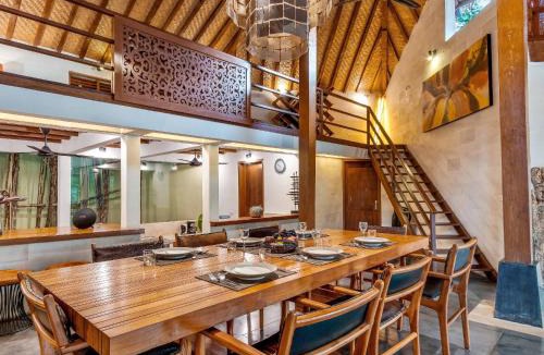 Drupadi Villa | Stylish Peaceful 3br In Seminyak -bestseller