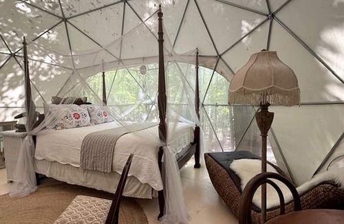 Lake Oconee Cabin | Sublime Geodesic Dome Haven near Lake Oconee in Georgia
