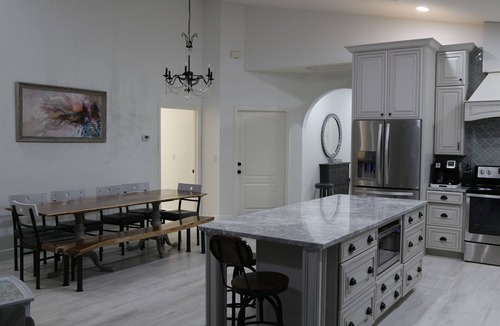 Naples Park Villa | Summer is available! Villa with Heated Pool & Spa.Walk to the Beach & Mercado.