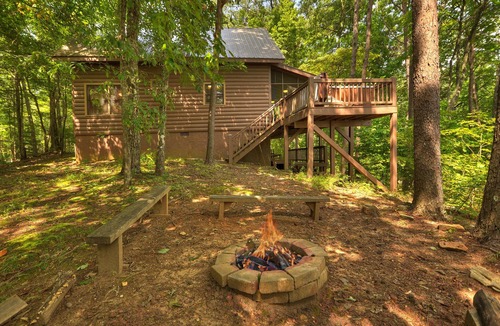 Blue Ridge Cabin | Summer Sale-5 Star-Incredible Views-Hot Tub-Love Pups-15 min to Blue Ridge-Clean