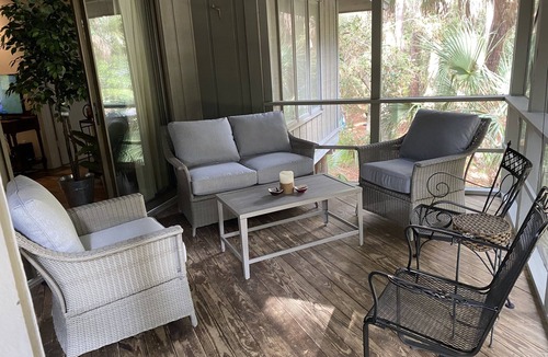 West Beach Villa | Sun Fun Cottage at Kiawah Island - Inlet Cove - closest property to the beach.