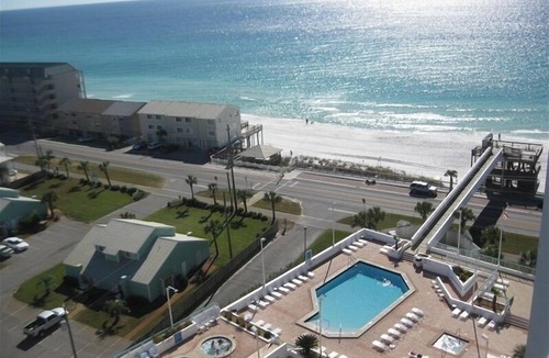 Miramar Beach Condo | Sunshine Daydream-Panoramic Gulf Views from Every Room! Beach Chair Svc Included