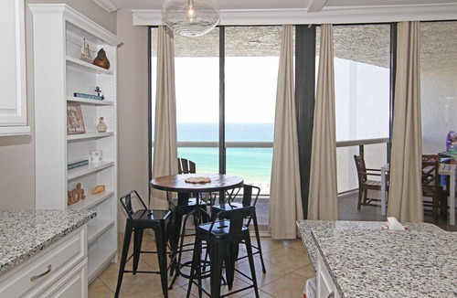 Miramar Beach Condo | Sunshine Daydream-Panoramic Gulf Views from Every Room! Beach Chair Svc Included