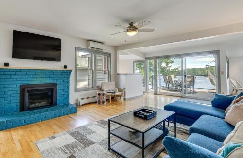 Malletts Bay House | Swim, Boat & Explore! Lake Champlain Retreat!