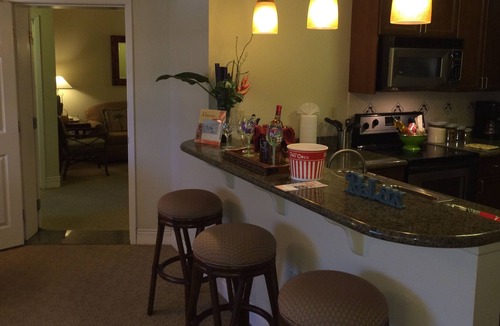 Las Vegas Villa | Tahiti Village Resort Las Vegas, Royal Tahitian Suite, Family Friendly.