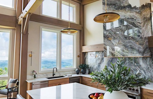 Banner Elk House | Take a Deep Breath at Eagles Nest - sleeps 26, sauna, views, hot tub, games