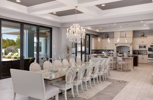 Reunion Villa | The Atlantis at Reunion | Luxe Mansion w/Private Pool, Arcades, and Themed Rooms Near Disney