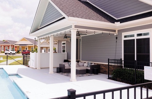 Midland City Cottage | The Cottages: 2BR/2BA Dothan Pet Friendly Gorgeous Pool, Pickle Ball court, Gym