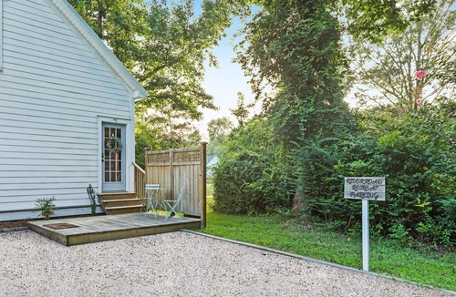 Johns Island Cottage | The Cutest Farmhouse with Salt Water Pool