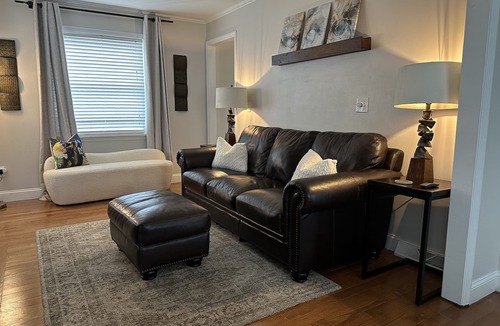 Saratoga Springs House | The Gray Horse. Cozy and inviting home in the center of everything Saratoga!
