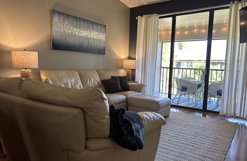 South Bradenton Condo | "The Salty Sugaree"-6 miles to beach, 1 mile to IMG, & multiple resort pools!