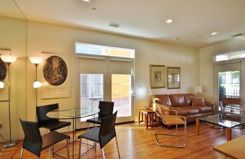 Chautauqua House | This gorgeous modern home is the perfect vacation home inside the gates of historic Chautauqua Institution!