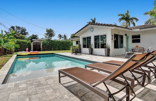 Fort Lauderdale Villa | This villa is a 3 bedroom(s), 2 bathrooms, located in Fort Lauderdale, FL.