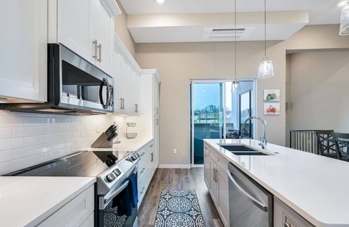 Asheville Villa | Three King Bedrooms, Terrace, and Private Elevator
