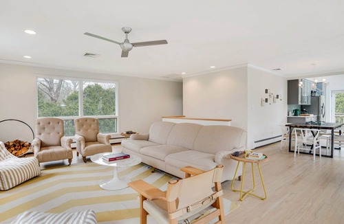 Hampton Bays House | Timeless Shingled Hampton Bays Retreat with Private Heated Pool, An.