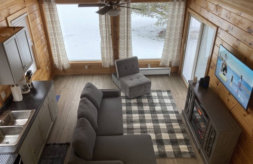 Richfield Springs House | Tiny house, loft bedroom, near the river, Cooperstown and Baseball hall of fame