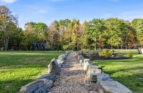 Brackney House | Tiny House On a Tiny Lake Porch at Waters Edge