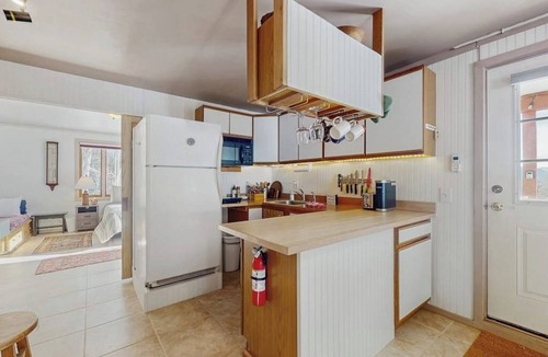 Pittsfield House | Tranquil apartment w/mountain views, pond, patio, a/c, kitchenette