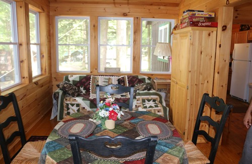 Florence Cottage | Tranquil, Peaceful, Secluded Piece Of Paradise on a Crystal Clear Lake