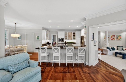 Vanderhorst Plantation House | Turtle Point Golf Views, Private Pool, Dog Friendly!