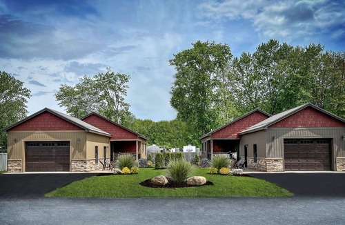 Sylvan Beach House | Twin Tree cottages Getaway- A hidden private getaway