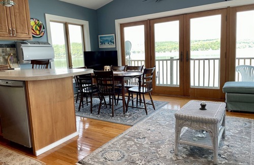 Cooperstown House | Two Direct Otsego Lakefront Homes ~ Sleeps 14!