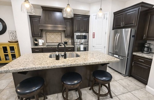 Washington Villa | Two heated pools/spas, pond, backyard w/BBQ