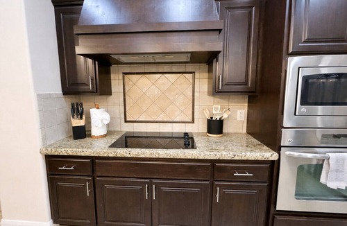 Washington Villa | Two heated pools/spas, pond, backyard w/BBQ