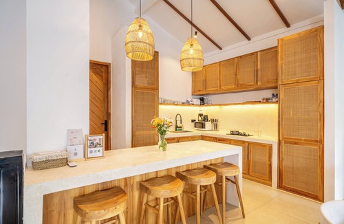 Penestanan Villa | Udara Villa - Tropical Garden Escape