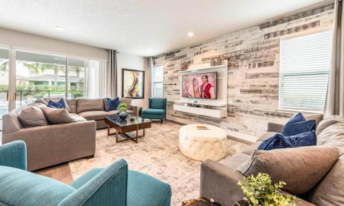 West Kissimmee Villa | Ultimate 5 Star Villa with Private Pool on Encore Resort at Reunion Orlando Villa 4391