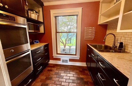 Fairport House | Ultimate Family Retreat:10-Acre, Heated Pool, Hot Tub & More