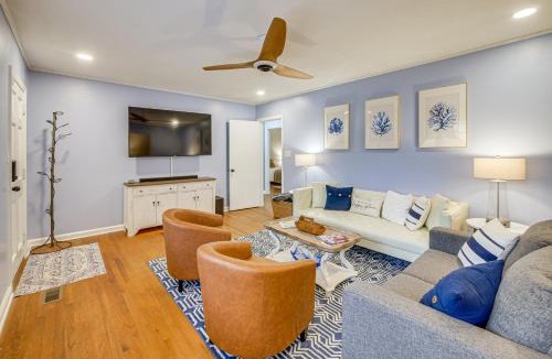 Macon House | Updated + Inviting! North Macon Home Near Dtwn
