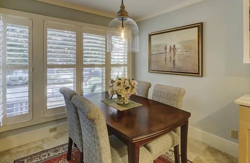 Beach Lagoon Villa | Updated & spacious 3-Bdrm Villa w/large patio in the heart of Harbour Town
