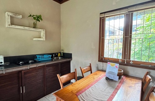 Ubud Apartment | Upstairs 1BR Apartment with Shared Pool