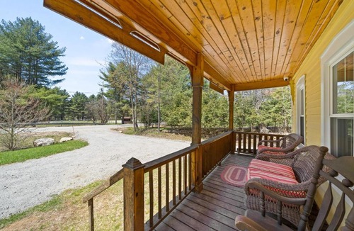 Adirondack House | Valentine Pond House