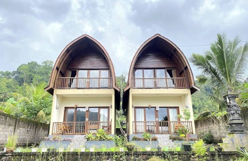 Wisma Kerta Cabin | Villa Anteng with Rice Fields View at Sidemen