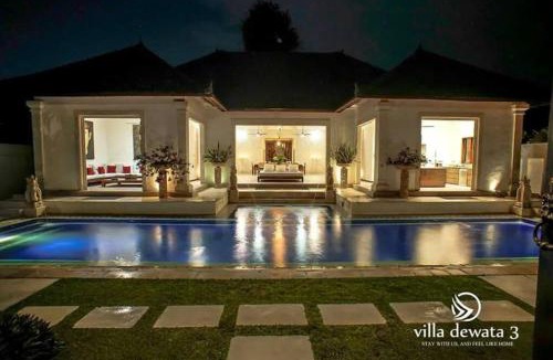 Central Seminyak Villa | Villa Dewata 3 Central Seminyak Villa