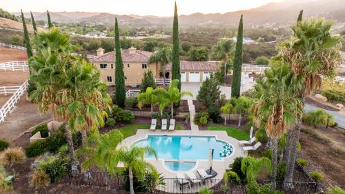 Murrieta Villa | Villa on 5 Acre Vineyard Equestrian Estate, Pool & Hot tub, Events